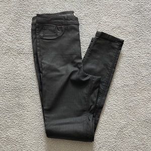 Denim Co Faux Leather pants